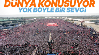 Cumhurbaşkanı Erdoğan'ın İstanbul mitinginin dünyaya yansımaları: Güç gösterisi