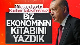 Cumhurbaşkanı Erdoğan'ın Memur-Sen Büyük Türkiye Buluşması konuşması