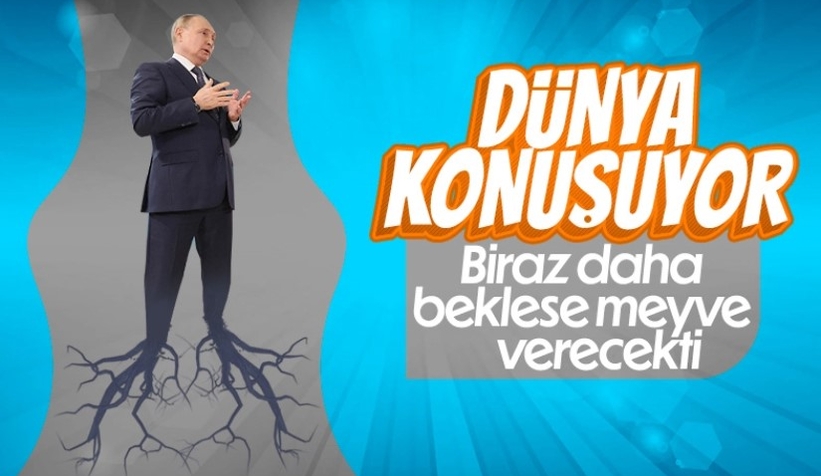 Cumhurbaşkanı Erdoğan'ın Putin'i bekletmesi, geniş yankı uyandırdı