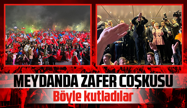 Cumhurbaşkanı Erdoğan'ın seçim zaferi Sakarya'da böyle kutlandı