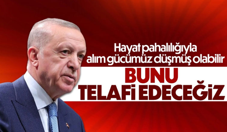 Cumhurbaşkanı Erdoğan, işçilerle iftar programında konuştu