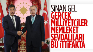 Cumhurbaşkanı Erdoğan, İstanbul'da Sinan Oğan'ı kabul etti