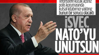 Cumhurbaşkanı Erdoğan: İsveç’teki çirkin eylem herkese yapılmış bir hakarettir