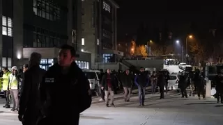 Cumhurbaşkanı Erdoğan, Kahramanmaraş ziyaretinde depreme yakalandı
