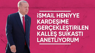 Cumhurbaşkanı Erdoğan: Kalleş suikastı lanetliyorum