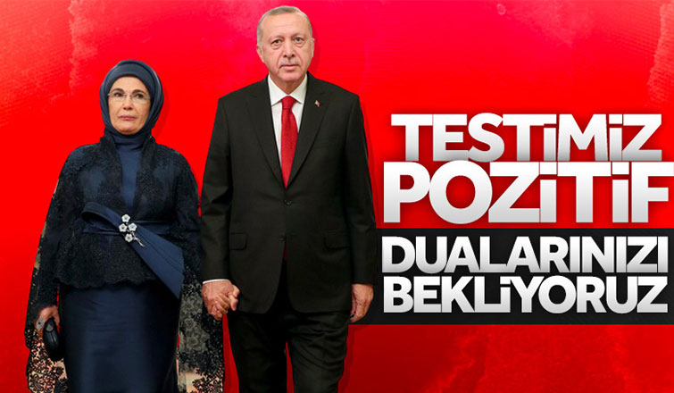 Cumhurbaşkanı Erdoğan, koronavirüse yakalandı