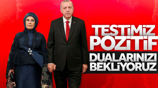 Cumhurbaşkanı Erdoğan, koronavirüse yakalandı