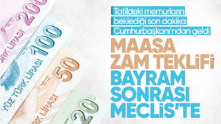 Cumhurbaşkanı Erdoğan, memur ve emekli maaşlarına düzenleme için tarih verdi