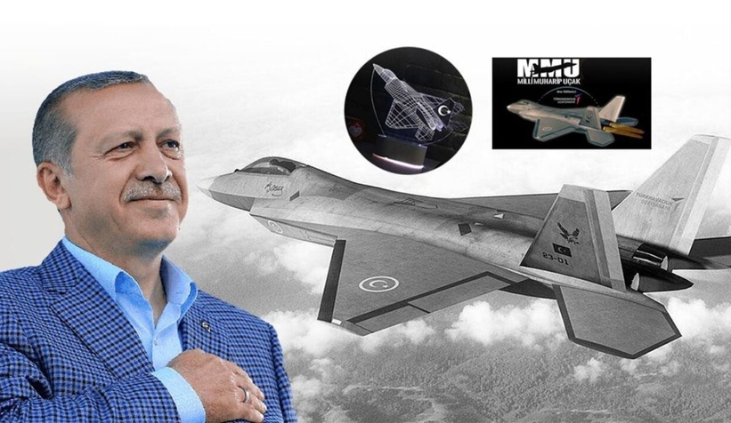Cumhurbaşkanı Erdoğan, milli muharip uçağıyla ilgili tarih verdi