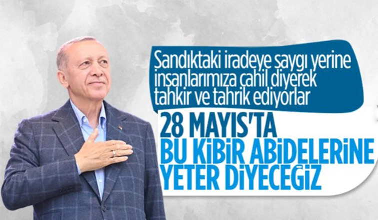 Cumhurbaşkanı Erdoğan: Nerede yanlış yaptık sorusunu kendilerine sormuyorlar
