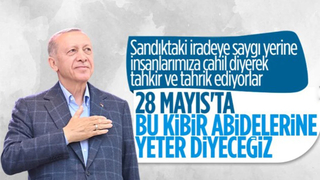 Cumhurbaşkanı Erdoğan: Nerede yanlış yaptık sorusunu kendilerine sormuyorlar