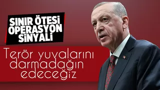 Cumhurbaşkanı Erdoğan: Operasyonlar genişleyerek sürecek