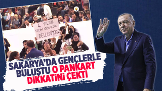 Cumhurbaşkanı Erdoğan Sakarya'da gençlik buluşmasına katıldı