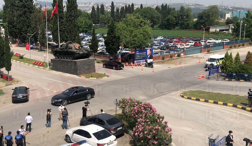 Cumhurbaşkanı Erdoğan Sakarya'da