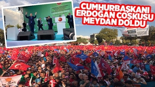 Cumhurbaşkanı Erdoğan Sakarya'da