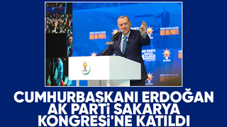 Cumhurbaşkanı Erdoğan Sakarya'da