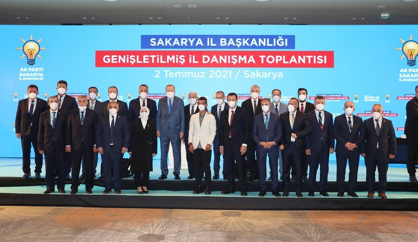 Cumhurbaşkanı Erdoğan Sakarya İl Danışma Meclisi'ne katıldı