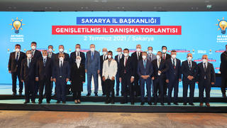 Cumhurbaşkanı Erdoğan Sakarya İl Danışma Meclisi'ne katıldı