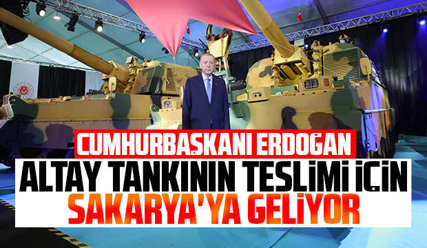 Cumhurbaşkanı Erdoğan Sakarya'ya geliyor