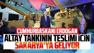 Cumhurbaşkanı Erdoğan Sakarya'ya geliyor