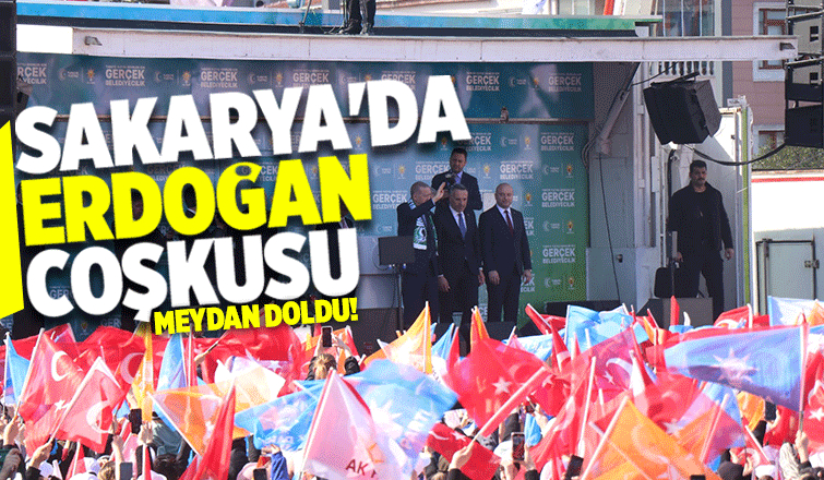 Cumhurbaşkanı Erdoğan Sakaryalılara hitap etti