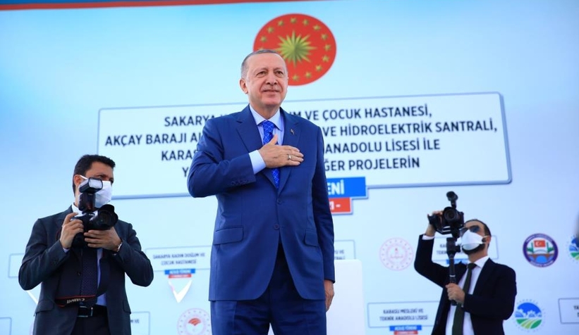 Cumhurbaşkanı Erdoğan Sakarya’ya yatırımları sıraladı