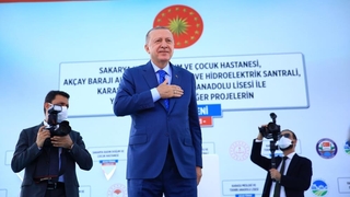 Cumhurbaşkanı Erdoğan Sakarya’ya yatırımları sıraladı