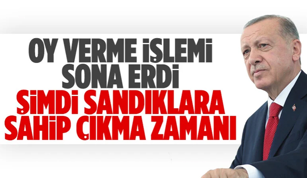 Cumhurbaşkanı Erdoğan: Sandıklara sahip çıkalım