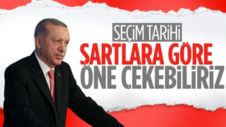 Cumhurbaşkanı Erdoğan: Seçim tarihi öne çekilebilir