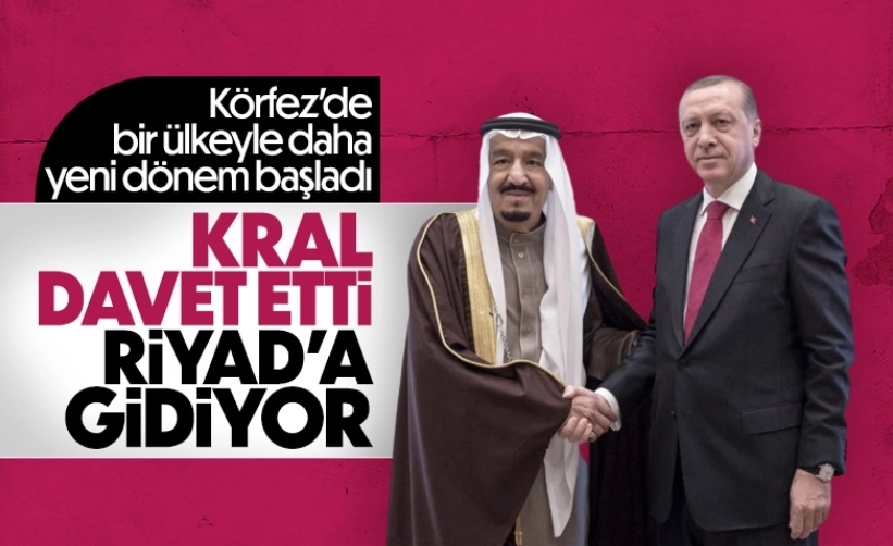 Cumhurbaşkanı Erdoğan, Suudi Arabistan'a gidiyor