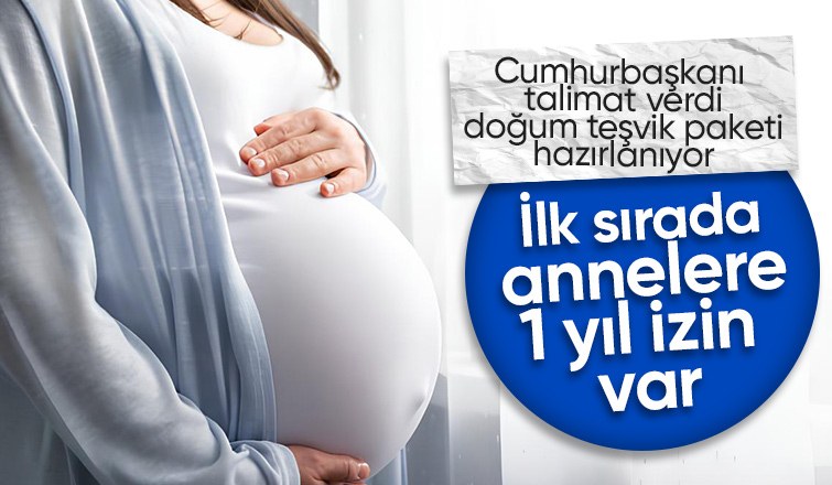 Cumhurbaşkanı Erdoğan talimat verdi: Doğum paketi geliyor