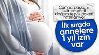 Cumhurbaşkanı Erdoğan talimat verdi: Doğum paketi geliyor