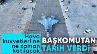 Cumhurbaşkanı Erdoğan tarih verdi: KAAN 2028'de envantere girecek