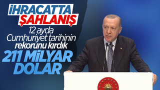 Cumhurbaşkanı Erdoğan, TİM Genel Kurulu’na katıldı