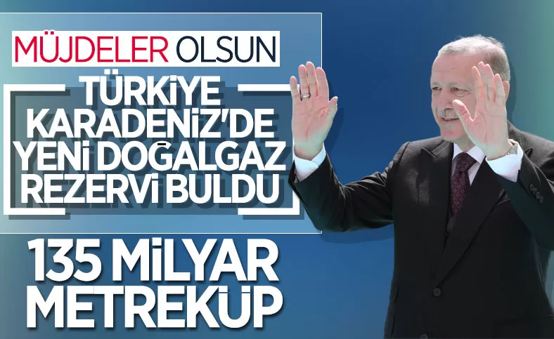Cumhurbaşkanı Erdoğan, Türkiye'nin beklediği müjdeyi açıkladı