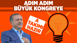 Cumhurbaşkanı Erdoğan’ın kongre mesaisi! 75 kişilik liste belli oldu