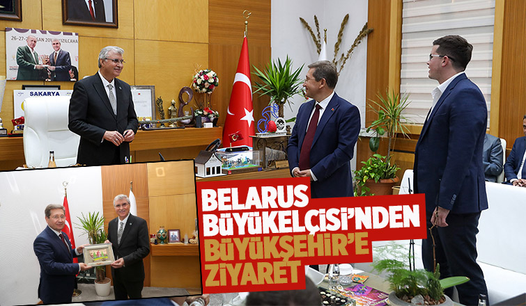 Cumhurbaşkanı Erdoğan’ın tavsiyesiyle Sakarya’ya geldi