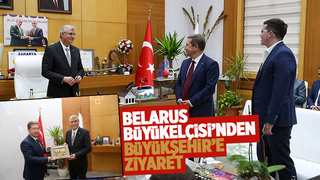 Cumhurbaşkanı Erdoğan’ın tavsiyesiyle Sakarya’ya geldi