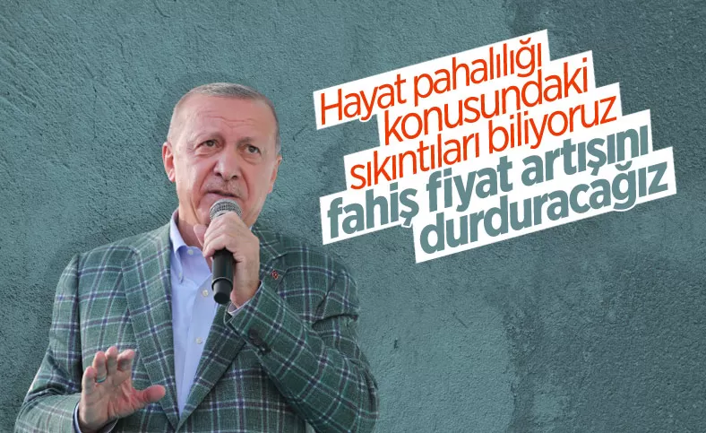 Cumhurbaşkanı: Fahiş fiyat artışlarının önüne geçilecek