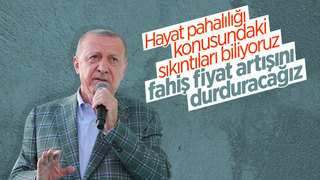 Cumhurbaşkanı: Fahiş fiyat artışlarının önüne geçilecek