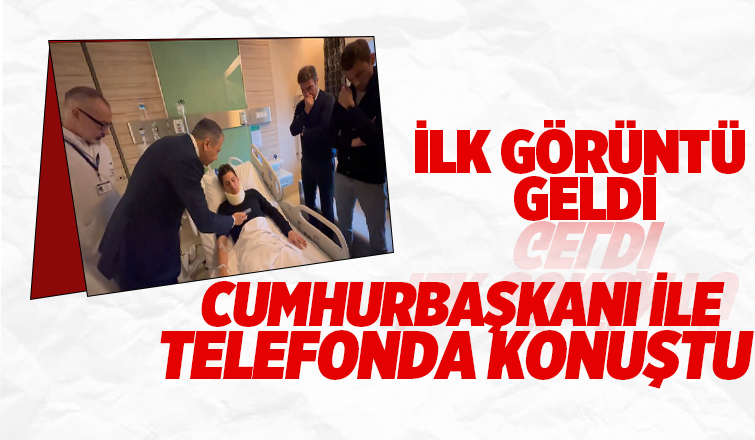 Cumhurbaşkanı hakem Meler ile görüştü