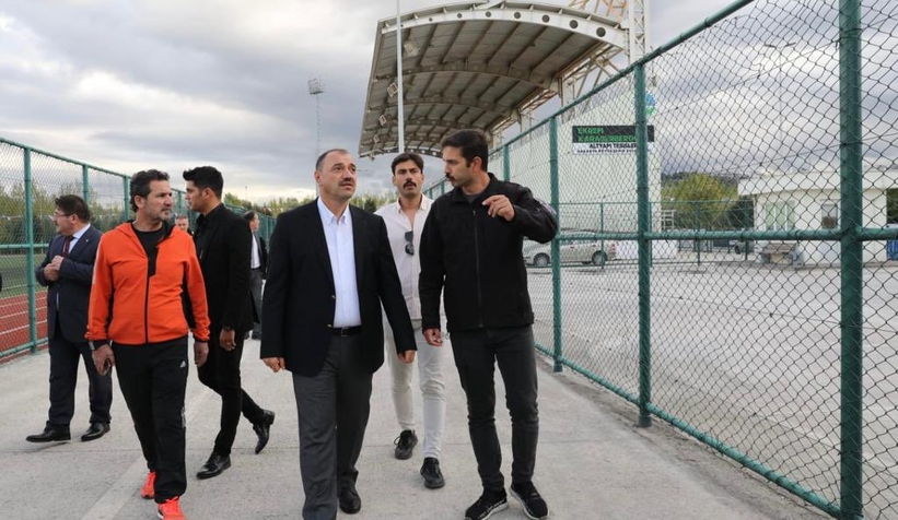 Cumhurbaşkanı için hazırlıklar tamam