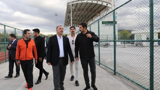 Cumhurbaşkanı için hazırlıklar tamam