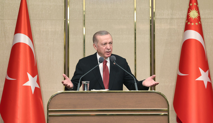 Cumhurbaşkanı'ndan kazada hayatını kaybedenler için başsağlığı