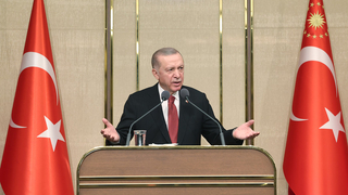 Cumhurbaşkanı'ndan kazada hayatını kaybedenler için başsağlığı