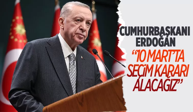Cumhurbaşkanı'ndan önemli açıklamalar