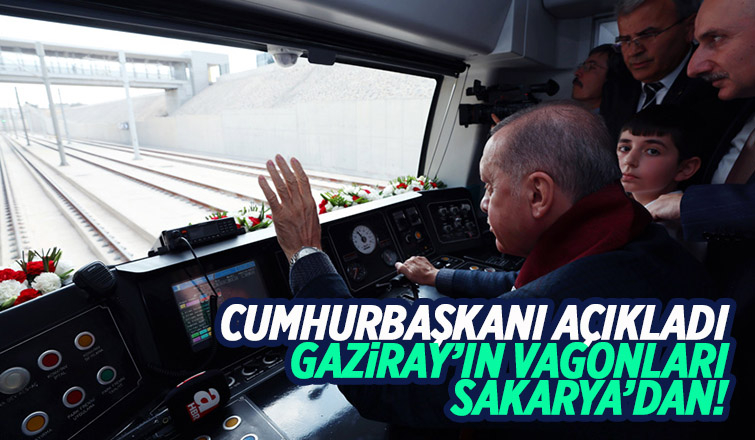 Cumhurbaşkanı'ndan Sakarya açıklaması