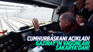 Cumhurbaşkanı'ndan Sakarya açıklaması