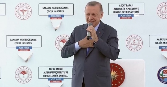 Cumhurbaşkanı'ndan Taraklı'ya doğalgaz müjdesi