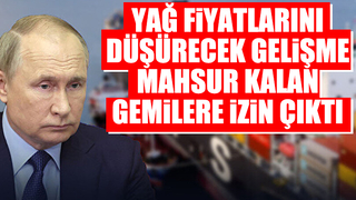 Cumhurbaşkanı Putin ile görüştü; yağ yüklü gemiler Türkiye'ye geliyor
